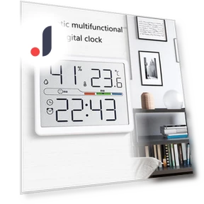 Smart Digital Alarm Clock — Alarms & Clocks, Wit angel