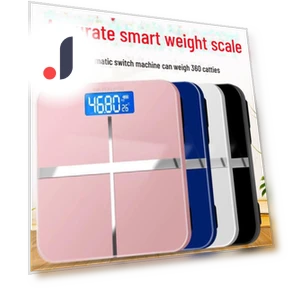Smart Digital Scale with USB Charging — Weight Management Tools, Best Electronics