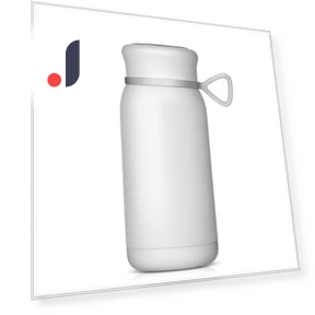 Smart Display Temperature Heating Thermos — Beverage Warmers, Modern Home Furnishing