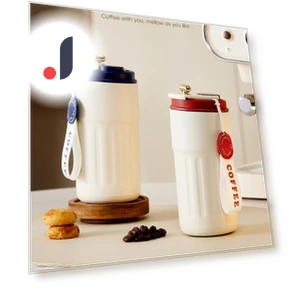 Smart Display Vacuum Insulated Cup — Beverage Warmers, Pet daily necessities