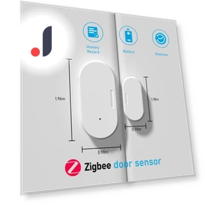 Smart Door and Window Sensor — Smart Home Security, Vinde Home