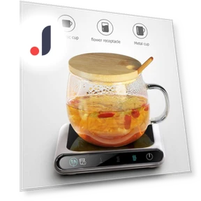 Smart Electric Kettle — Beverage Warmers, GYROBALL