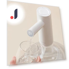 Smart Electric Water Bottle Pump — Hydration Solutions, DC-Home-2