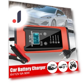 Smart Fast Charge Cycle GEL Lead-Acid Charger — Chargers, World Auto Parts