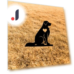 Smart Garden Peg for Dogs — Garden Stakes, CIFbuy