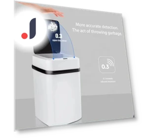 Smart Induction Trash Can — Kitchen Cans, AE Selection