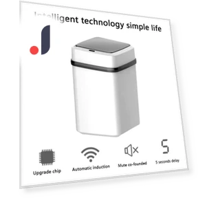 Smart Induction Trash Can — Kitchen Cans, AE Selection