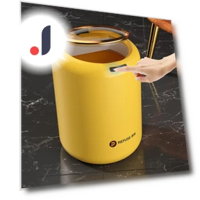 Smart Induction Trash Can — Waste Baskets, Refreshing Home