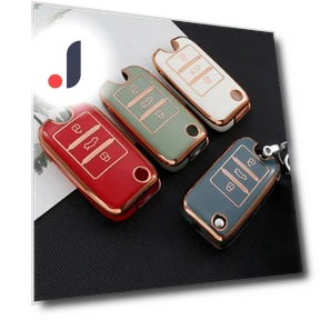 Smart Key Cover Case Holder Bag Keychain Fob Protector — Key Holders & Accessories, Lntelligent Living Hall