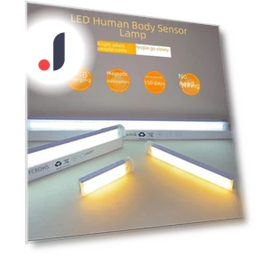Smart LED Motion Sensor Night Light — Night Lights, AI Supermarket