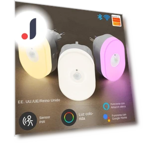 Smart LED Night Light with Motion Sensor — Night Lights, Elegant Living House