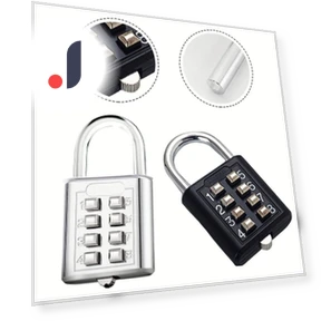 Smart Password Lock — Padlocks & Hasps, Starrynight