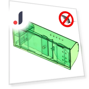 Smart Self-Locking Mousetrap — Traps, Happy Home Mall