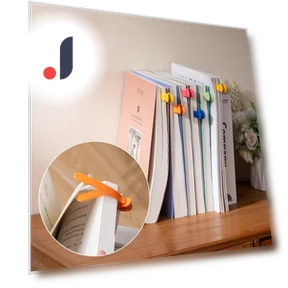 Smart Silicone Bookmark — Digital Reading Devices, Seahorse Home