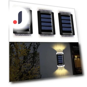 Smart Solar LED Outdoor Light — Garden Illumination, Super Dream Home