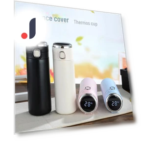 Smart Stainless Steel 304 Thermos Cup — Thermoses, AI Supermarket