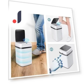 Smart Trash Bin — Waste Baskets, AE Selection