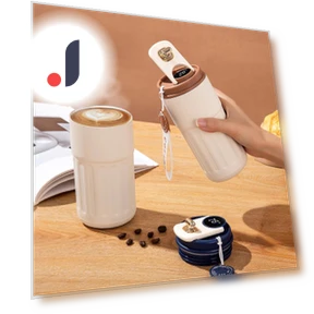 Smart Water Thermos — Beverage Warmers, Elegant Living House