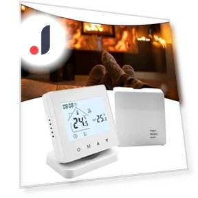 Smart Wireless Thermostat — Smart Climate Control, Wrigleys