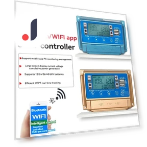 Solar Charge Controller — Chargers, HOMEPRO GLOBAL