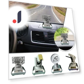 Solar Military Model Smart Auto Smart Anti-Aircraft Missile Car Interior Decor — Car Essentials, World Auto Parts
