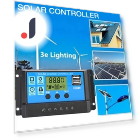 Solar Panel Battery Controller — Power Management, Factory Discount Outlet