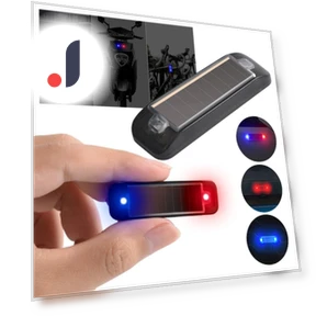 Solar Powered Anti-Theft Alarm Strobe Light — Accessories, 888 Auto Parts Town