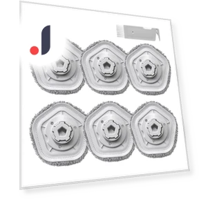 Spare Parts for Self-Cleaning Robot Vacuum Mop — Smart Cleaning Robots, Xiaomi