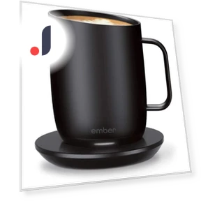 Thermoregulating Smart Mug — Beverage Warmers, Simple and warm