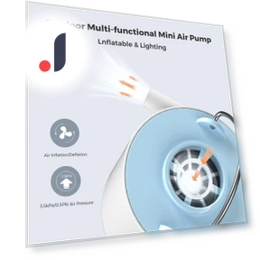 TINY PUMP X Portable Camping Air Pump — Inflation Devices, FLEXTAILGEAR