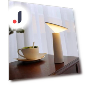 Touch Control LED Desk Lamp — Desk & Table Lighting, Elegant Living House