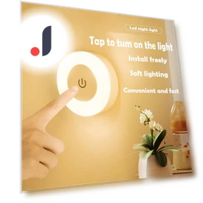 Touch Control LED Lighting — Tap Lights, Binchi Lighting Appliances