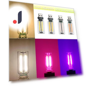 Touch Control USB Night Light LED Atmosphere Lamp — Night Lights, World Auto Parts