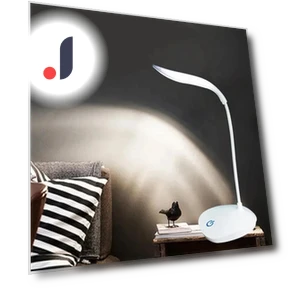 Touch LED Desk Lamp — Study & Desk Lighting, Elegant Living House