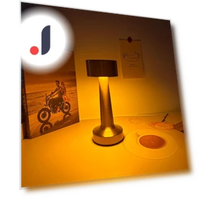 Touch LED Rechargeable Desk Lamp — Desk & Table Lighting, TOP HOME