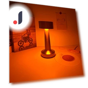 Touch LED Rechargeable Desk Lamp — Desk & Table Lighting, GYROBALL
