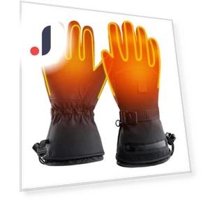 Touchscreen Electric Heating Gloves — Gloves & Mittens, Vinde Home