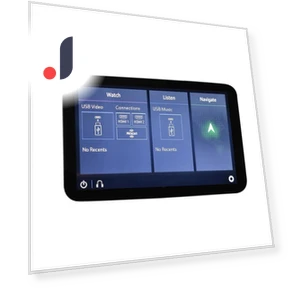 Touchscreen LCD Display — In-Car Multimedia Systems, 888 Auto Parts Town