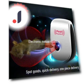Ultrasonic Pest Repeller — Repellents, AI Supermarket
