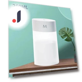 Ultrasonic Smart Air Humidifier & Essential Oil Diffuser — Diffusers, Lntelligent Living Hall