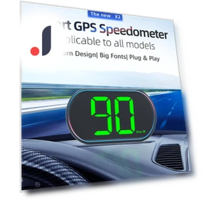 Universal Digital Meter Auto Smart Head-up Display — Car Accessories & Gadgets, IKEA Supermarket