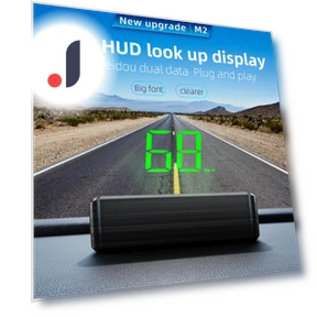Universal HUD GPS Digital Speedometer — Clock, IKEA Supermarket