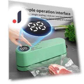 Universal Kitchen Vacuum Sealer with Inflation Function — Vacuum Bags, HY Life House