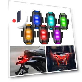 Universal LED Signal Lights — Vehicle Safety Signals, Auto Accessories Home
