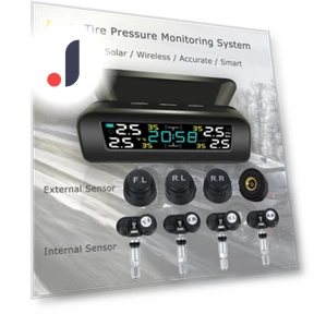Universal Wireless Tire Pressure Monitoring System — TPMS Sensor Replacements, Cars Auto Home