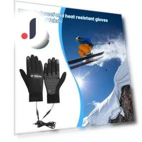 USB Heated Gloves — Gloves, No.53 Factory Wholesale Clothes