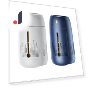 USB-Powered Air Humidifier with Auto Shut-Off — Air Moisturizers, TOP HOME