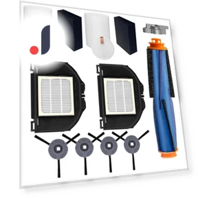 Vacuum Robot Spare Parts Kit — Vacuums, Elegant Living House