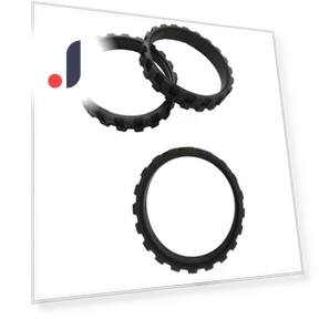 Vacuum Wheels, Tires, Replacement Treads — Parts & Accessories, Lntelligent Living Hall