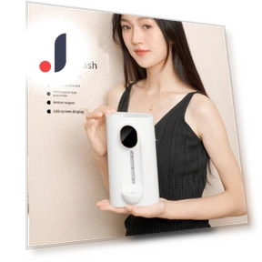 Wall Mounted Smart Mouthwash Dispenser Pump — Oral Rinse, HIMO Group